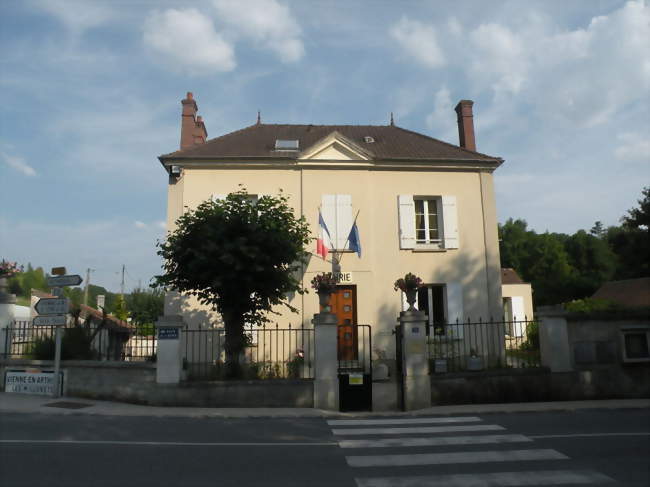 La mairie - Vienne-en-Arthies (95510) - Val-d'Oise