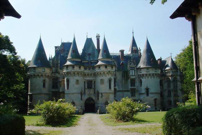 Entrée du château - Vigny (95450) - Val-d'Oise