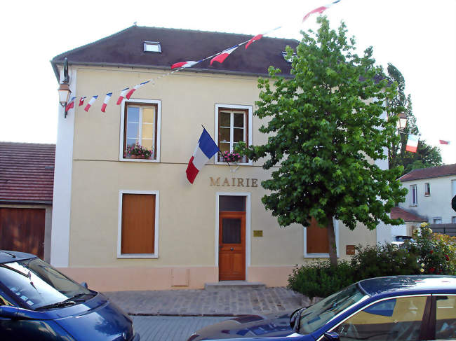 La mairie - Villaines-sous-Bois (95570) - Val-d'Oise