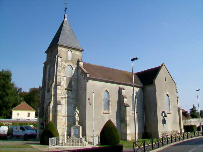 L'église Saint-Germain-d'Auxerre - Villeron (95380) - Val-d'Oise