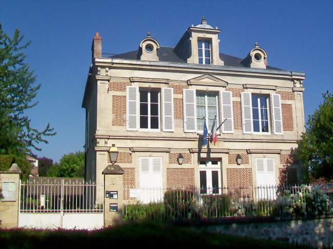 La mairie - Wy-dit-Joli-Village (95420) - Val-d'Oise