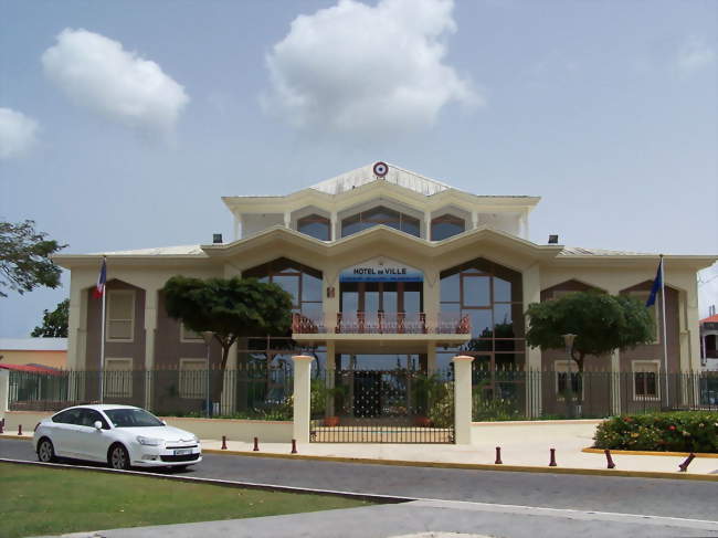 La mairie de Baie-Mahault - Baie-Mahault (97122) - Guadeloupe