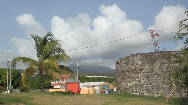 La tour du Père Labat - Baillif (97123) - Guadeloupe