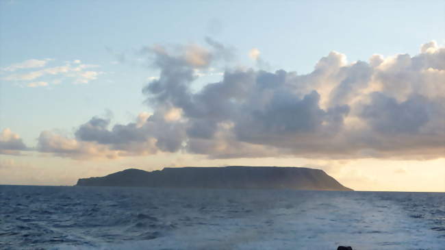 Vue de l'île de La Désirade - La Désirade (97127) - Guadeloupe