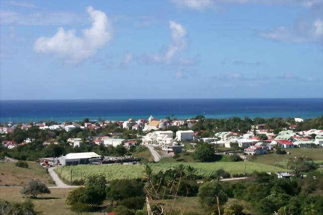Vue de Grand-Bourg à Marie-Galante - Grand-Bourg (97112) - Guadeloupe