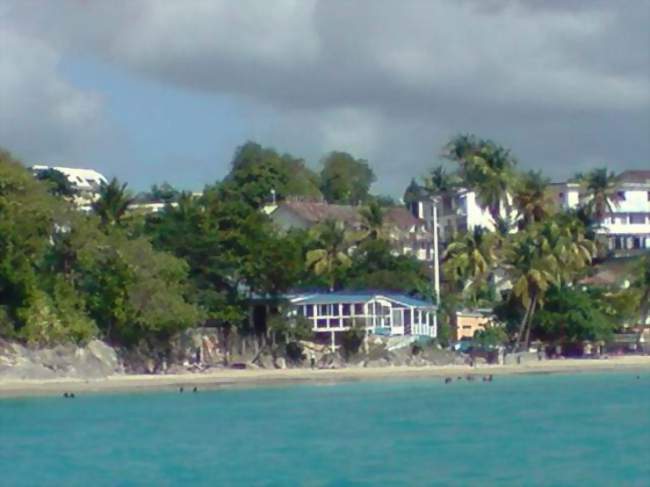 Plage de la Datcha - Le Gosier (97190) - Guadeloupe