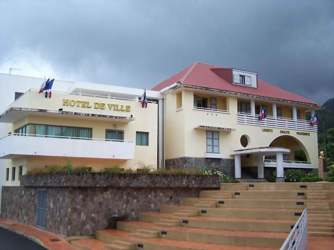 La nouvelle mairie de Saint-Claude - Saint-Claude (97120) - Guadeloupe