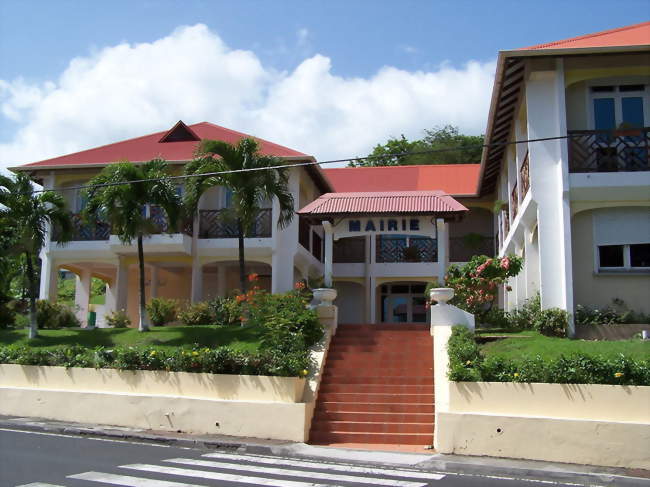 La mairie de la commune - Vieux-Fort (97141) - Guadeloupe