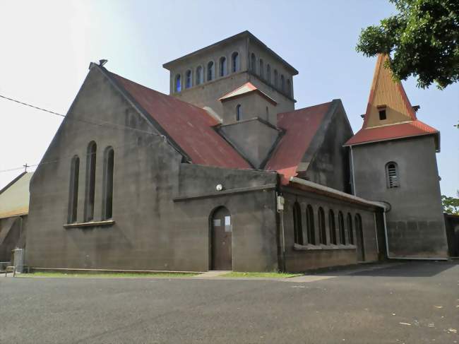L'église Saint-Joseph de Vieux-Habitants, classée monument historique - Vieux-Habitants (97119) - Guadeloupe