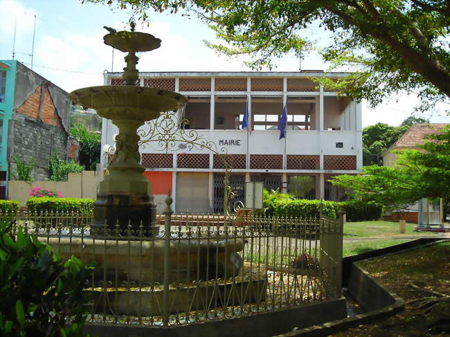 L'Hôtel de ville - Le Carbet (97221) - Martinique