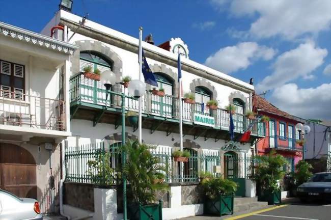 Hôtel de ville - Case-Pilote (97222) - Martinique