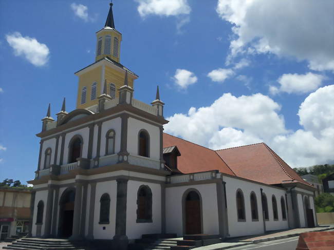 L'église Saint-Hyacinthe du Lorrain - Le Lorrain (97214) - Martinique