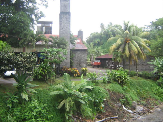 La distillerie de Fonds-Préville à Macouba - Macouba (97218) - Martinique