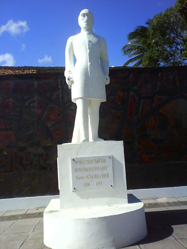 Statue de Victor Schlcher - Schlcher (97233) - Martinique
