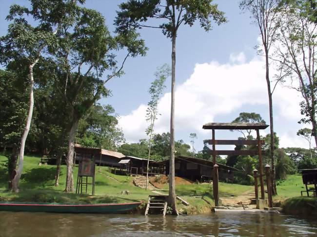 Poste du 3e REI - Camopi (97330) - Guyane