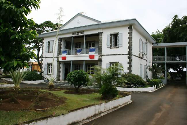 Vue de l'hôtel de ville de Sainte-Marie - Sainte-Marie (97438) - La Réunion