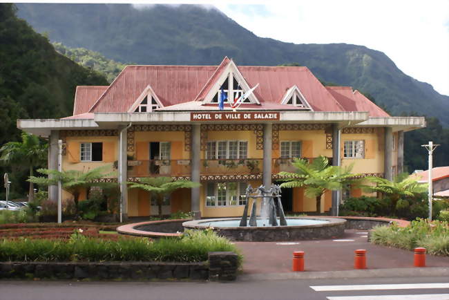 L'hôtel de ville de Salazie - Salazie (97433) - La Réunion