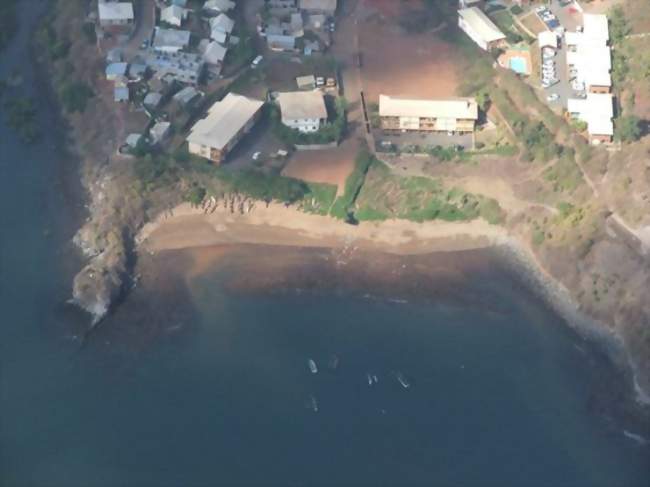 Vue aérienne de Koungou - Koungou (97600) - Mayotte