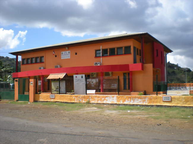 Mairie de M'Tsangamouji - M'Tsangamouji (97650) - Mayotte