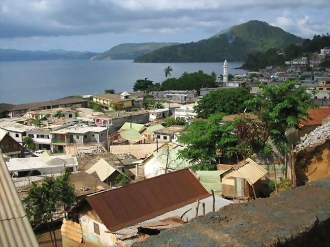 Vue de Sada - Sada (97640) - Mayotte