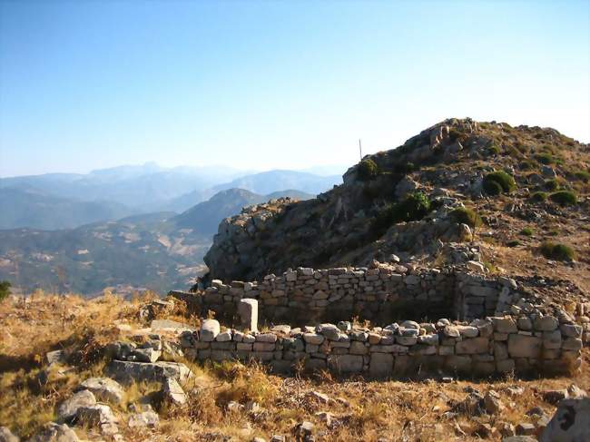 Ruines de San Chirgu - Appietto (20167) - Corse-du-Sud