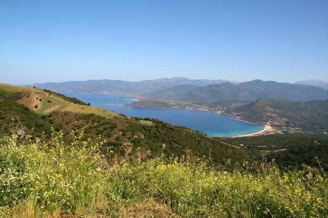 Vue de Tiuccia - Calcatoggio (20111) - Corse-du-Sud
