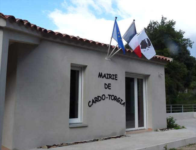 La mairie - Cardo-Torgia (20190) - Corse-du-Sud