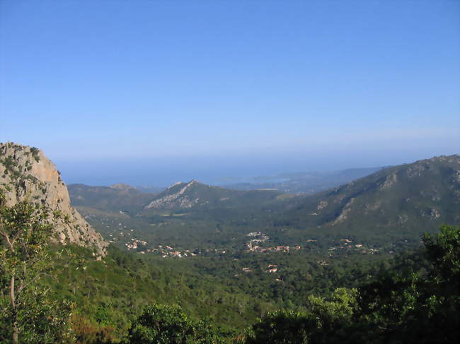 Conca prise du gr20 en mai 2005 - Conca (20135) - Corse-du-Sud