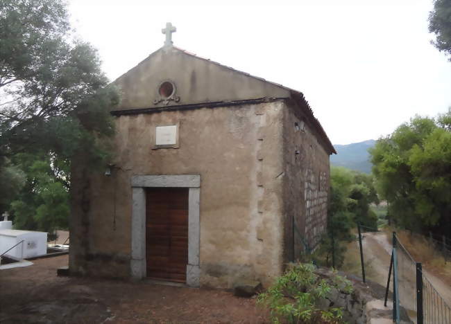 Chapelle Saint Jean-Baptiste de Pruno - Figari (20114) - Corse-du-Sud