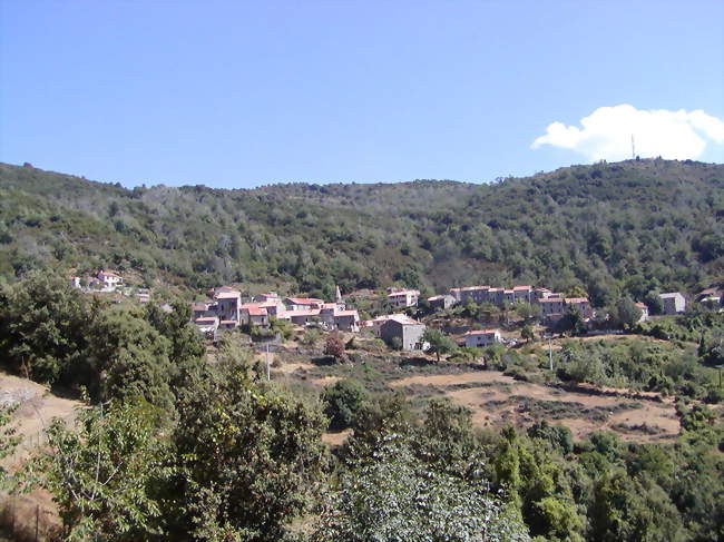 Le village de Frasseto - Frasseto (20157) - Corse-du-Sud