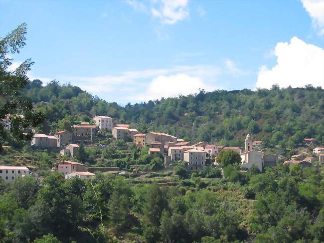Vue de Marignana - Marignana (20141) - Corse-du-Sud