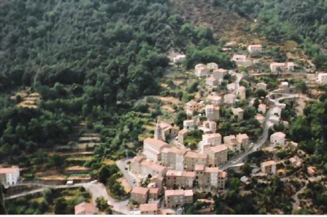 Vue d'Orto - Orto (20125) - Corse-du-Sud
