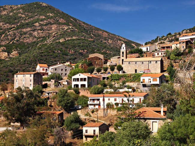 Vue de Partinelleo - Partinello (20147) - Corse-du-Sud