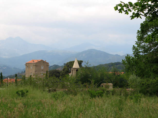 Vue partielle de Petreto-Bicchisano - Petreto-Bicchisano (20140) - Corse-du-Sud