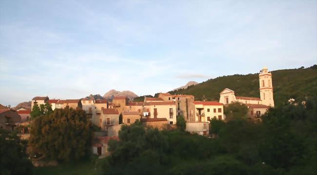 Vue sur Piana - Piana (20115) - Corse-du-Sud
