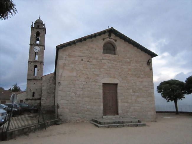 Église Saint-Georges - Quenza (20122) - Corse-du-Sud