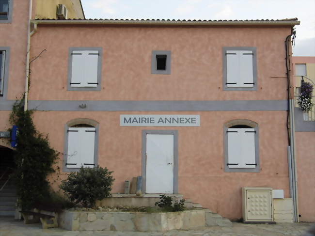 La mairie annexe de Solenzara - Sari-Solenzara (20145) - Corse-du-Sud