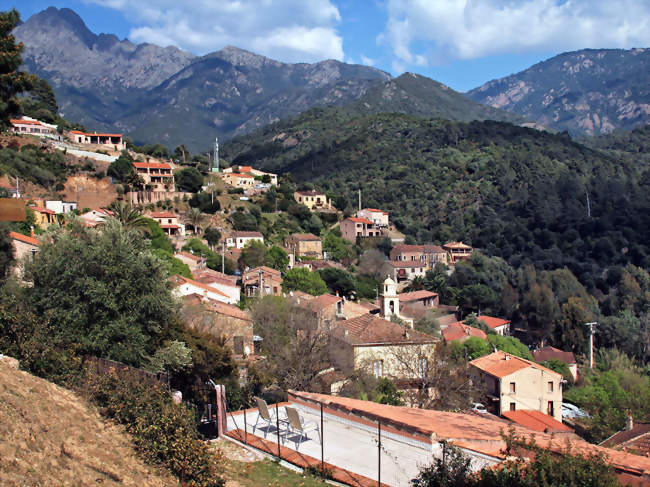 Vue de Serriera - Serriera (20147) - Corse-du-Sud