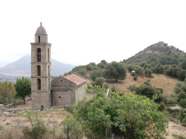 L'église - Santa-Maria-Figaniella (20143) - Corse-du-Sud