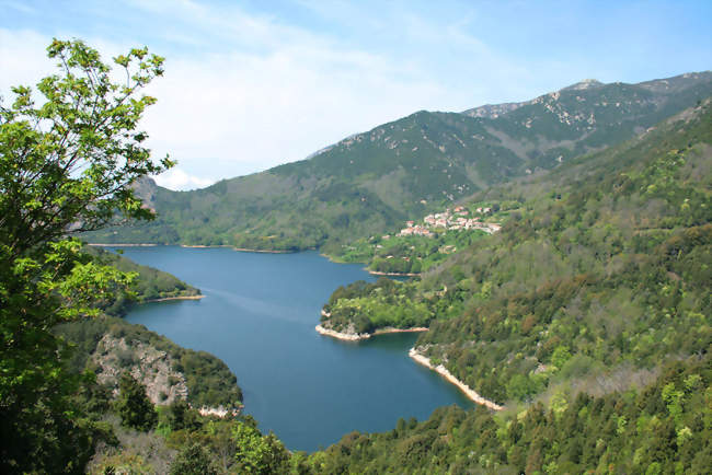 Vue de Tolla - Tolla (20117) - Corse-du-Sud