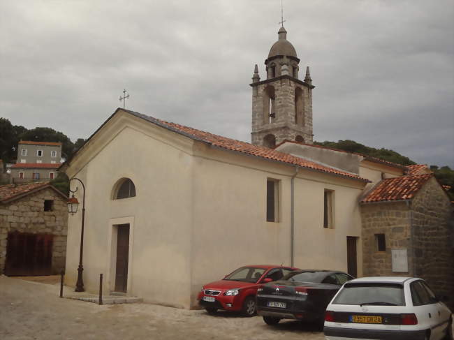 Église inscrite au monuments historiques - Zigliara (20190) - Corse-du-Sud