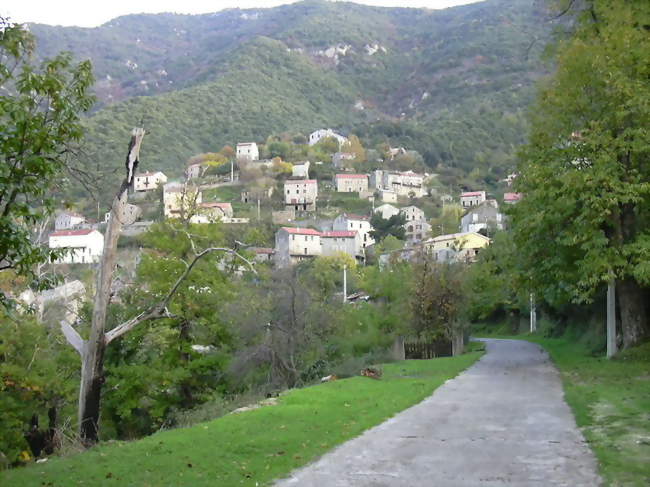 Vue de Zoza - Zoza (20112) - Corse-du-Sud