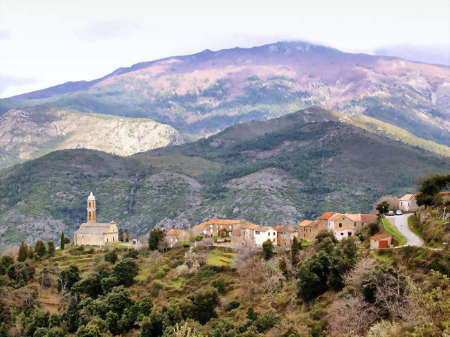 Vue d'Aiti - Aiti (20244) - Haute-Corse