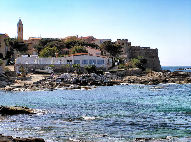 Algajola depuis la plage - Algajola (20220) - Haute-Corse