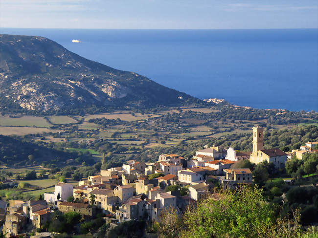 Vue d'Aregno - Aregno (20220) - Haute-Corse