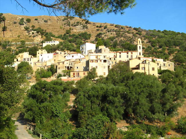 Vue d'Avapessa - Avapessa (20225) - Haute-Corse