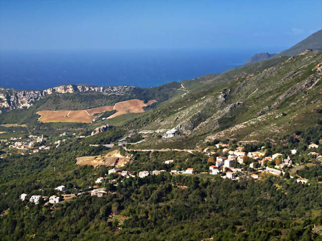 Vue de Barbaggio - Barbaggio (20253) - Haute-Corse