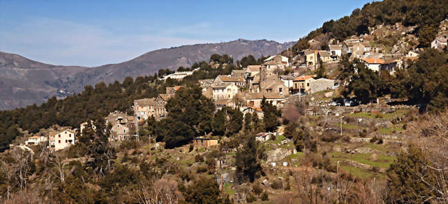 Vue de Bisinchi - Bisinchi (20235) - Haute-Corse