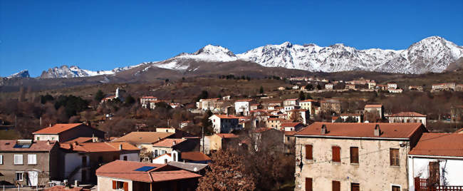 Panorama de Calacuccia - Calacuccia (20224) - Haute-Corse