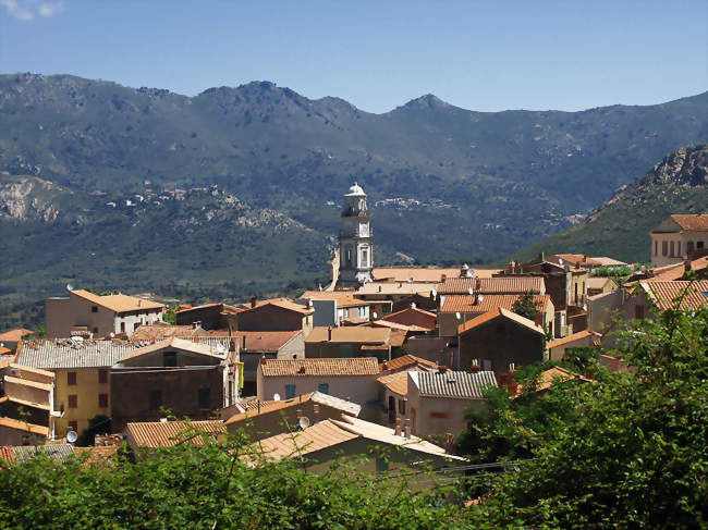 Vue sur Calenzana - Calenzana (20214, 20260) - Haute-Corse